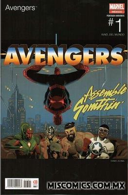 The Avengers (2017- 2018 Portadas variantes) #1.4