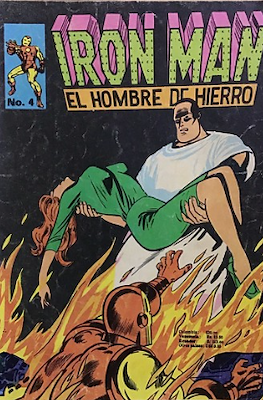 Iron Man: El Hombre de Hierro #4
