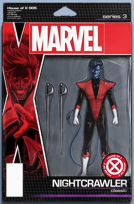 House of X (Variant Covers) #5.4