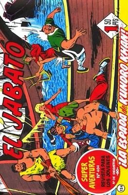 El Jabato. Super aventuras #124