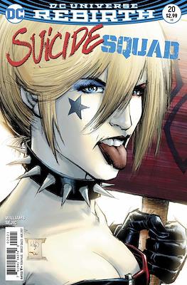 Suicide Squad Vol. 5 (2016- Variant Covers) #20.1