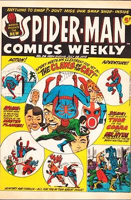 Spider-Man Comics Weekly / The Super-Heroes / Super Spider-Man with the Super-Heroes (Comic Book) #24
