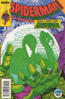 Spiderman Vol. 1 / El Espectacular Spiderman (1983-1994) (Grapa 32-48 pp Color) #209