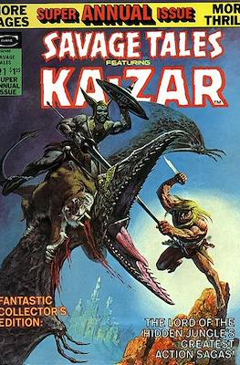 Savage Tales featuring Ka-Zar Annual