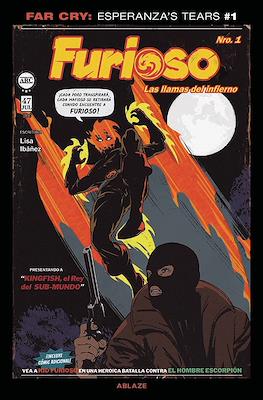 Far Cry Esperanza's Tears (Variant Cover) #1.2
