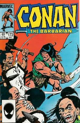 Conan The Barbarian (1970-1993) #172