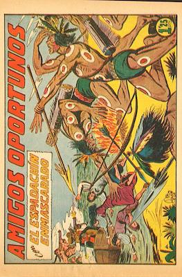 El Espadachín Enmascarado #90