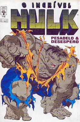 O incrível Hulk #118