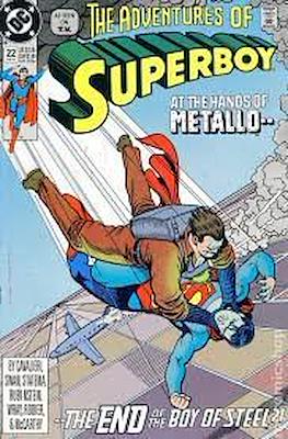 Superboy Vol. 2 (1990-1992) #22