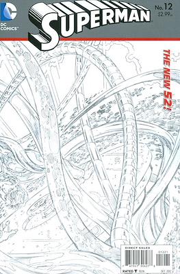 Superman Vol. 3 (2011-2016 Variant Cover) #12