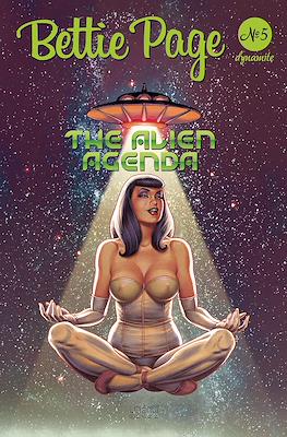 Bettie Page: The Alien Agenda #5