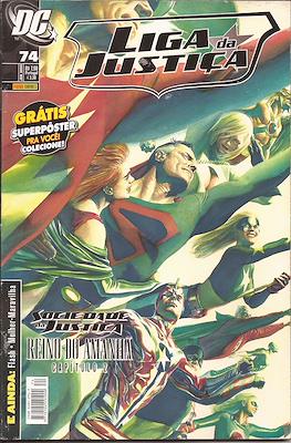 Liga da Justiça. 1ª série #74