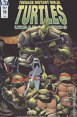 Teenage Mutant Ninja Turtles: Urban Legends (Variant Cover) #10