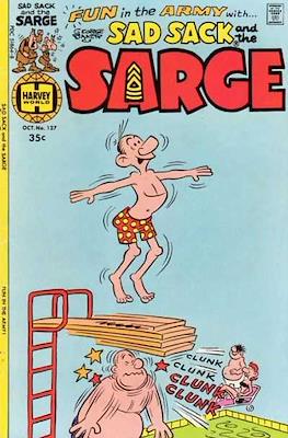 Sad Sack And The Sarge #127