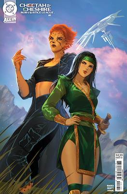 Cheetah and Cheshire Rob the Justice League (2025-Variant Covers) #1.1