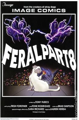 Feral (Variant Cover) #8