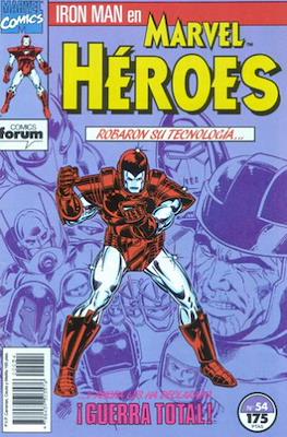 Marvel Héroes (1987-1993) (Grapa 32 pp) #54