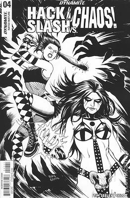 Hack/Slash vs Chaos (Variant Cover) #4.2