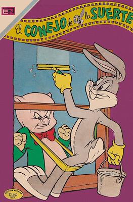 El conejo de la suerte #345