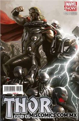 Thor: God of Thunder (2013-2015 Portada variante)