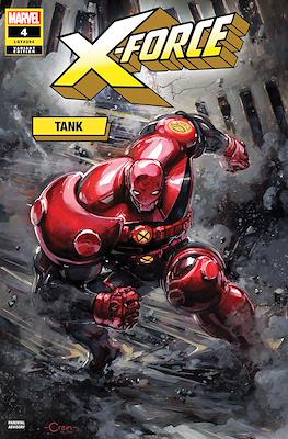 X-Force Vol. 7 (2024 - Variant Cover) #4