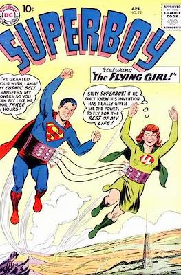 Superboy Vol.1 / Superboy and the Legion of Super-Heroes (1949-1979) #72