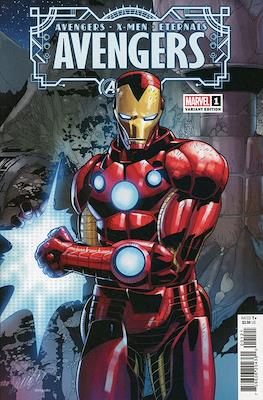 Avengers X-Men Eternals A.X.E. Avengers (Variant Cover)