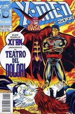 X-Men 2099 Vol. 1 (1994-1995) (Grapa 24 pp) #12