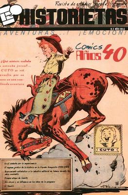 Historietas: Revista de estudios sobre la historieta #3
