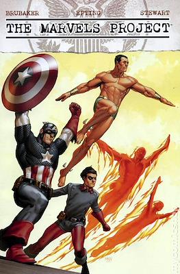 The Marvels Project (Variant Cover) #8.1
