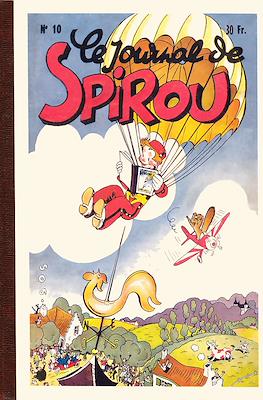 Spirou. Album du journal (Cartonné) #10
