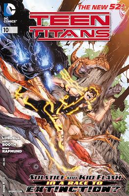 Teen Titans Vol. 4 (2011-2014) #10