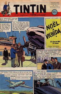 Tintin / Le journal Tintin #218