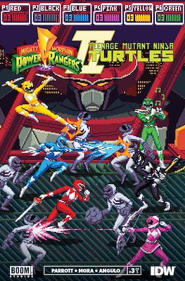 Mighty Morphin Power Rangers Teenage Mutant Ninja Turtles II (Variant Covers) #3