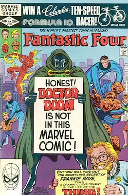 Fantastic Four Vol. 1 (1961-1996) (saddle-stitched) #238
