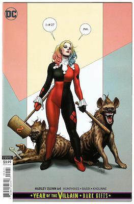Harley Quinn Vol. 3 (2016-... Variant Cover) #64