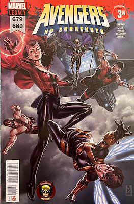 The Avengers (2017- 2018) #679-680