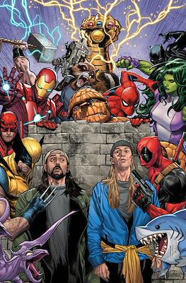 Jay & Silent Bob: Jays of Future Past (Variant Covers) #1.6
