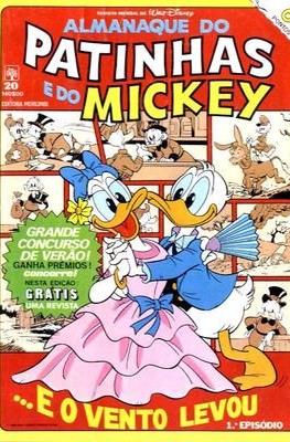Almanaque do Patinhas e do Mickey #20