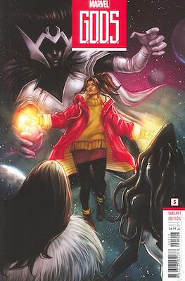 G.O.D.S. (Variant Cover) #5.2