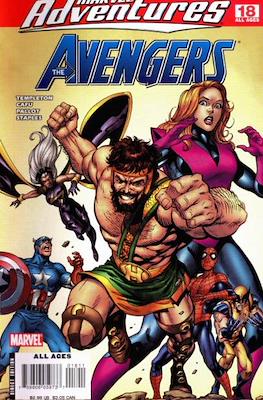 Marvel Adventures: The Avengers #18