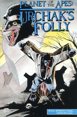 Planet of the Apes: Urchak's Folly #3
