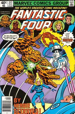 Fantastic Four Vol. 1 (1961-1996) (saddle-stitched) #217