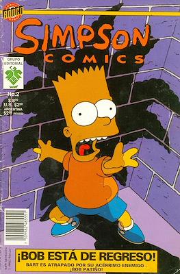 Simpson cómics #2