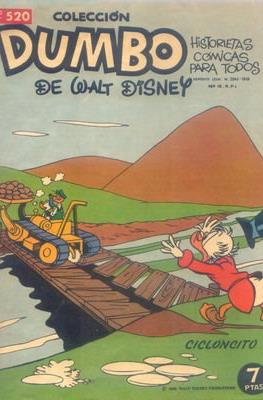 Colección Dumbo de Historietas Cómicas #520