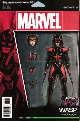 The Unstoppable Wasp (Variant Cover) #1.2