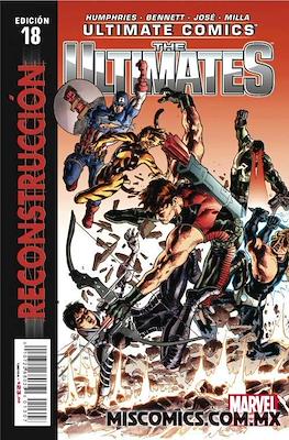 Ultimate Cómics The Ultimates #18