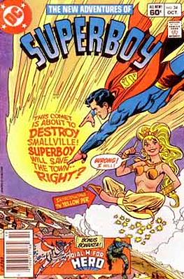 The New Adventures of Superboy (1980-1984) #34