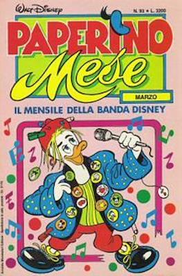 Super Almanacco Paperino / Paperino Mese / Paperino #93