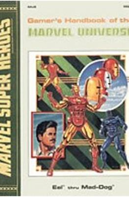 Marvel Super Heroes: Gamer's Handbook of the Marvel Universe #2